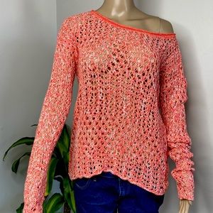 HOLLISTER - Long Sleeve Knit Sweater